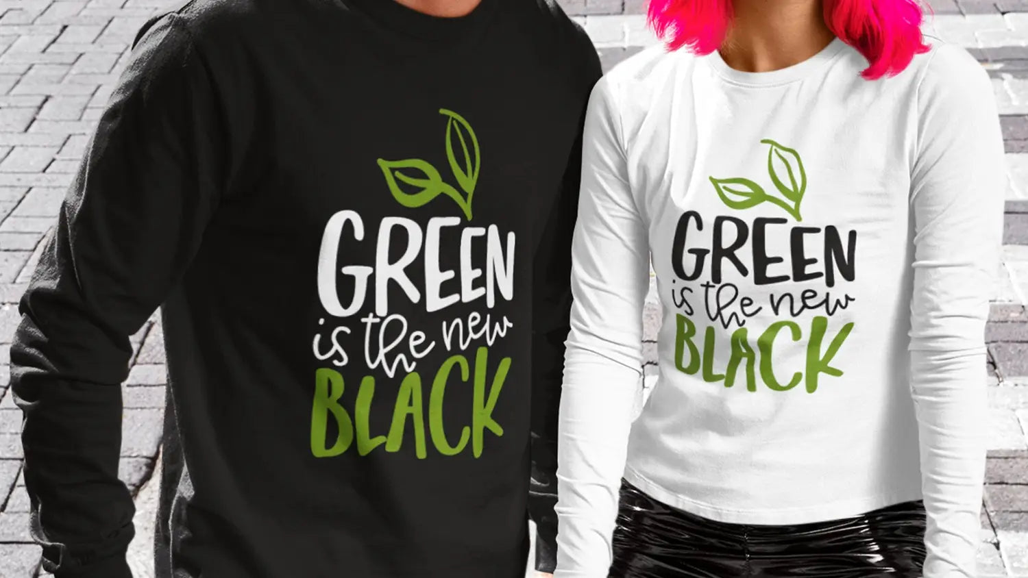 Vegan Long Sleeve T-Shirts