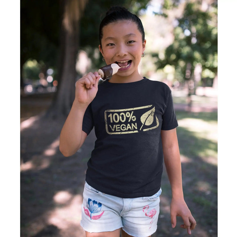 100% Vegan Organic Cotton Kid&
