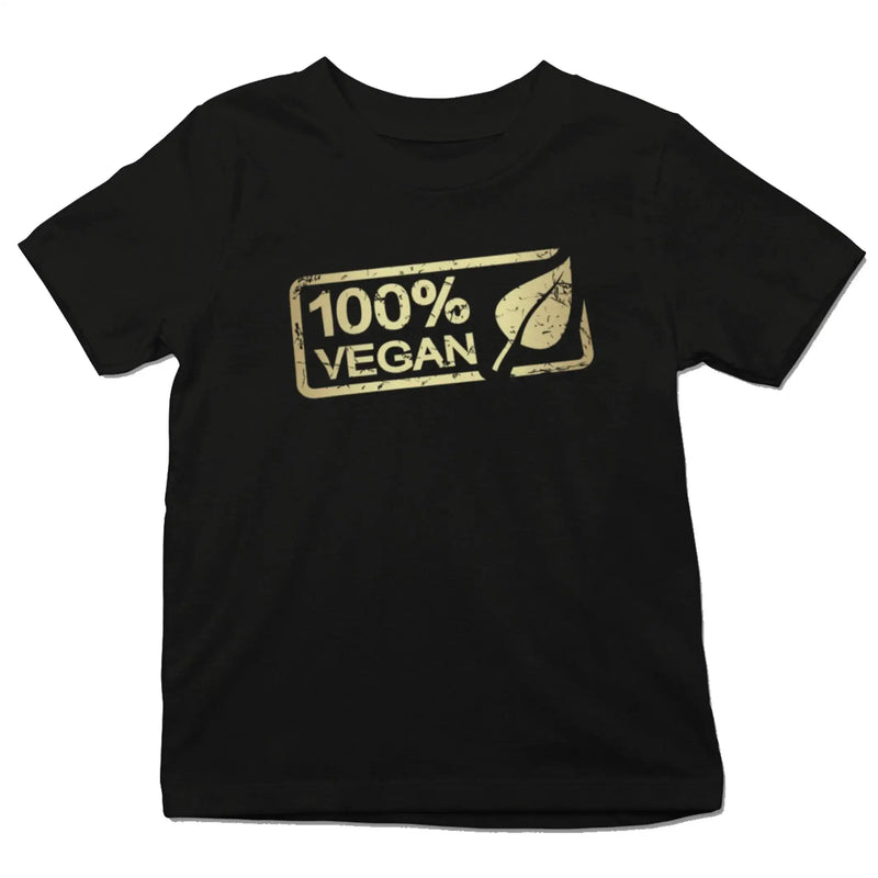 100% Vegan Organic Cotton Kid&