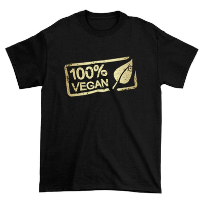 100% Vegan Organic Cotton Vegan (Unisex) T-Shirt - Vegan As Folk