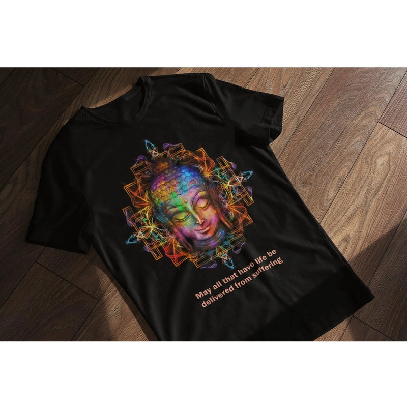 Buddha Quote Organic Cotton (Unisex) T-Shirt - Vegan As Folk