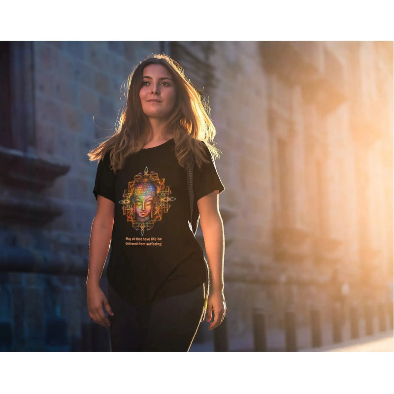 Buddha Quote Organic Cotton (Unisex) T-Shirt - Vegan As Folk