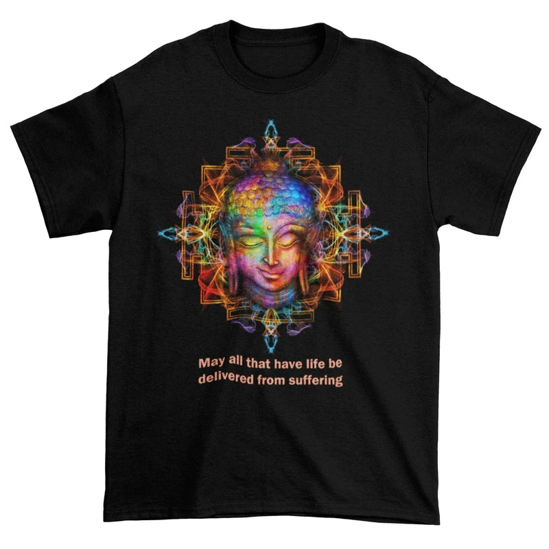 Buddha Quote Organic Cotton (Unisex) T-Shirt - Vegan As Folk