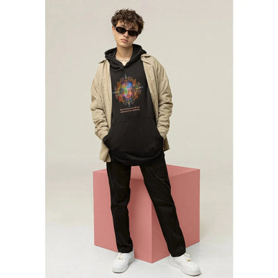 Buddha Quote (Unisex) Vegan Hoodie - Vegan As Folk