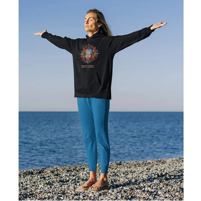 Buddha Quote (Unisex) Vegan Hoodie - Vegan As Folk