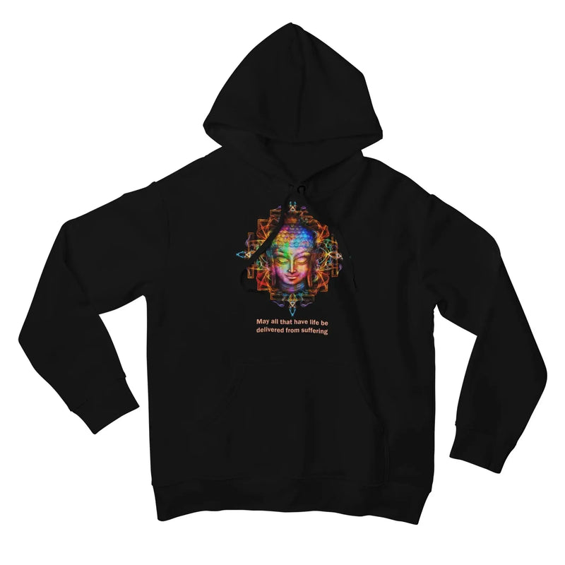 Buddha Quote (Unisex) Vegan Hoodie - Vegan As Folk