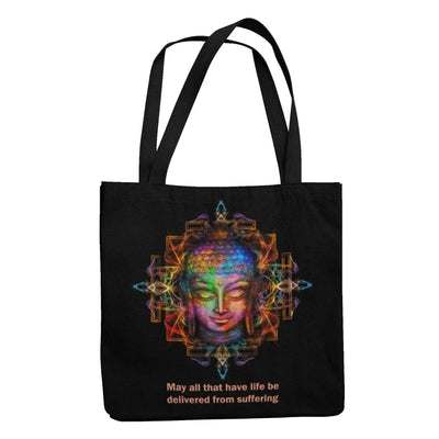 Buddha Quote Vegan Tote Bag - Vegan As Folk