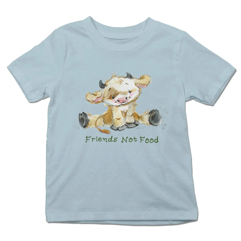 Cow Friends Not Food Organic Cotton Kid&