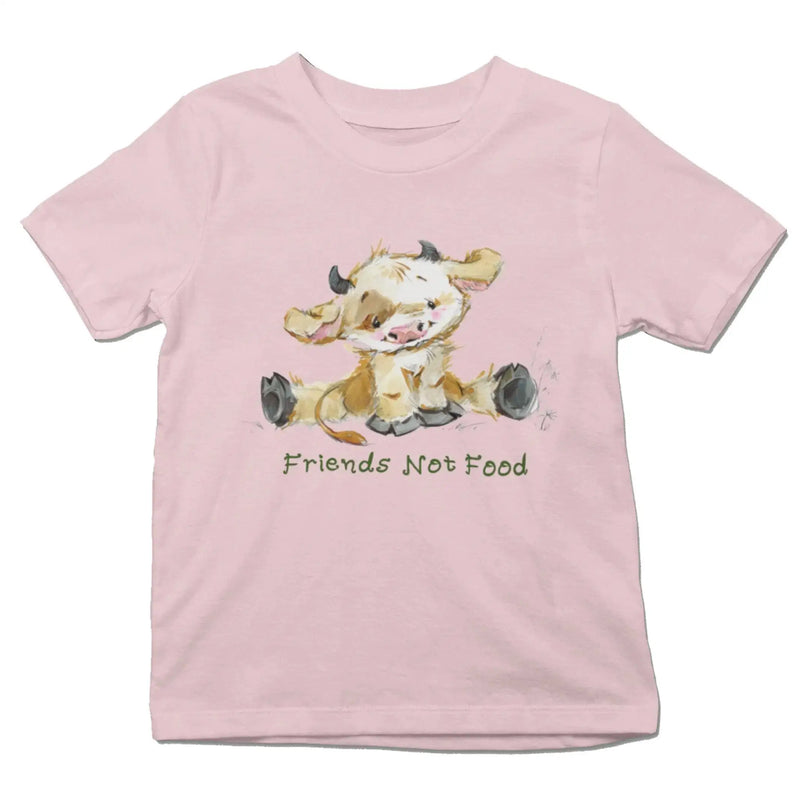 Cow Friends Not Food Organic Cotton Kid&