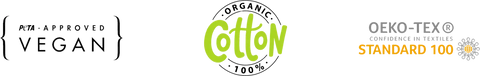 100% Vegan Organic Cotton Vegan (Unisex) T-Shirt