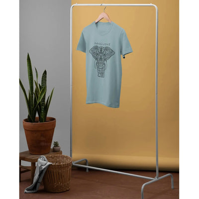 Herbivore Elephant Organic Cotton (Unisex) Vegan T-Shirt - Vegan As Folk