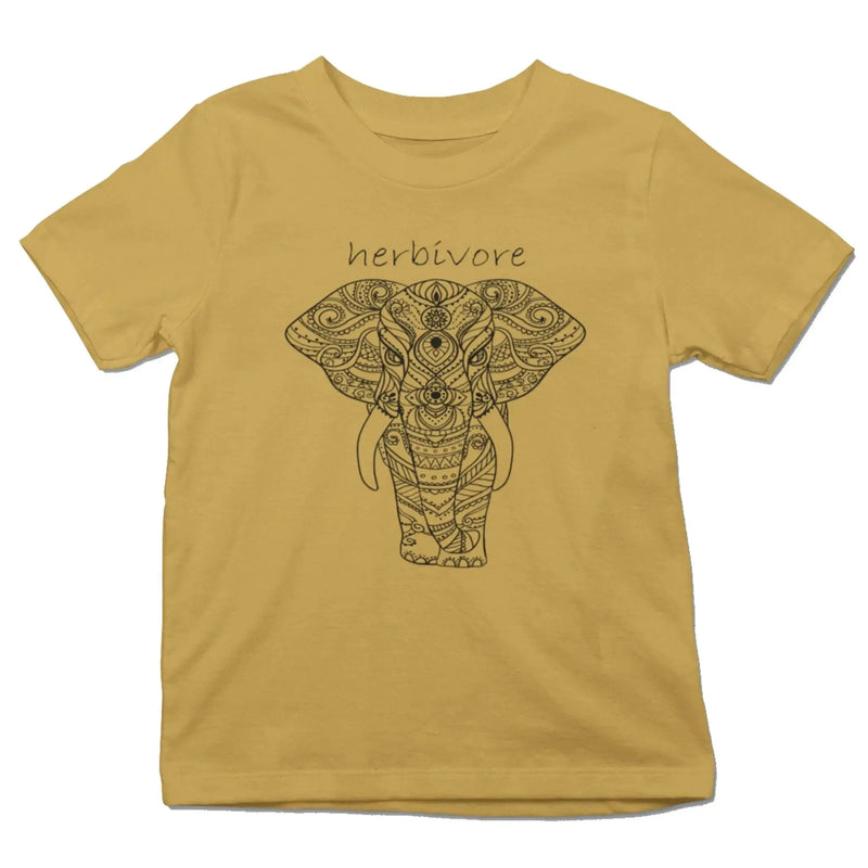 Herbivore Elephant (Unisex) Vegan Kid&