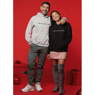 I Don't Eat Anything That Poops (Unisex) Vegan Hoodie - Vegan As Folk