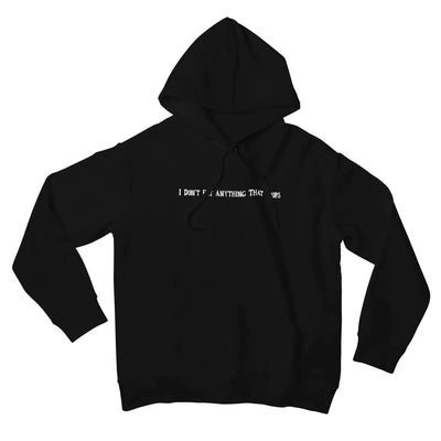 I Don't Eat Anything That Poops (Unisex) Vegan Hoodie - Vegan As Folk