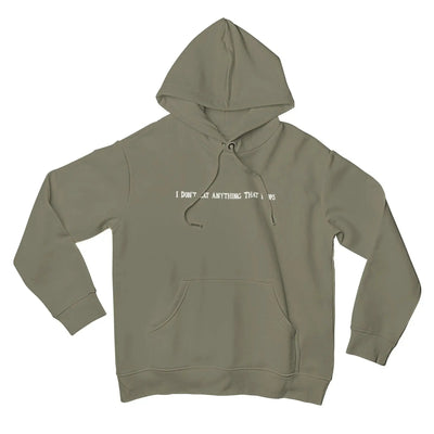 I Don't Eat Anything That Poops (Unisex) Vegan Hoodie - Vegan As Folk