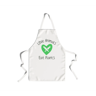 Love Animals Eat Plants Vegan Apron - Vegan As Folk