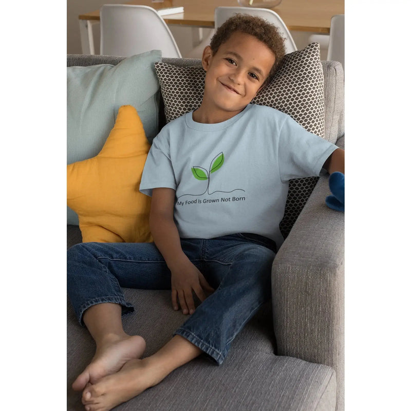 My Food is Grown Not Born (Unisex) Kid&