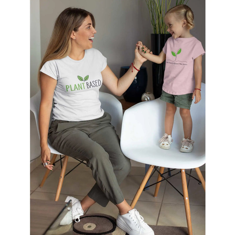 My Food is Grown Not Born (Unisex) Kid&