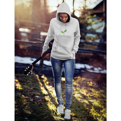 My Food is Grown Not Born (Unisex) Vegan Hoodie - Vegan As Folk