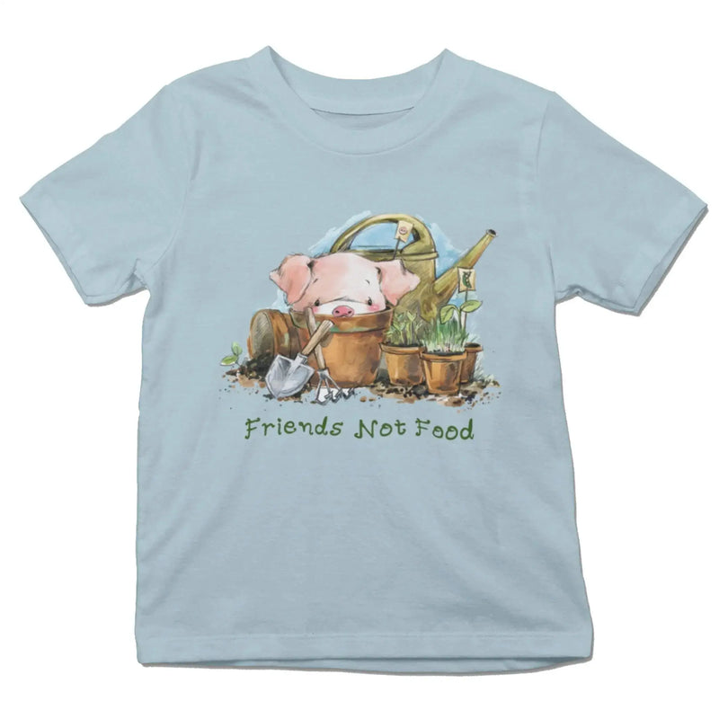 Pig Friends Not Food Organic Cotton (Unisex) Kid&