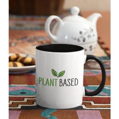 Plant Based Ceramic Vegan Mug - Vegan As Folk