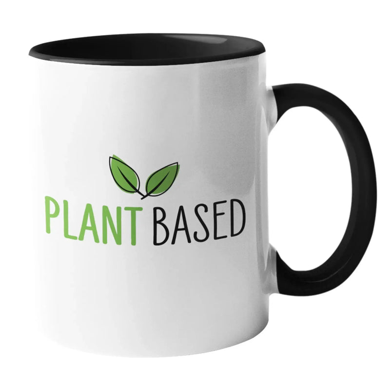 Plant Based Ceramic Vegan Mug - Vegan As Folk