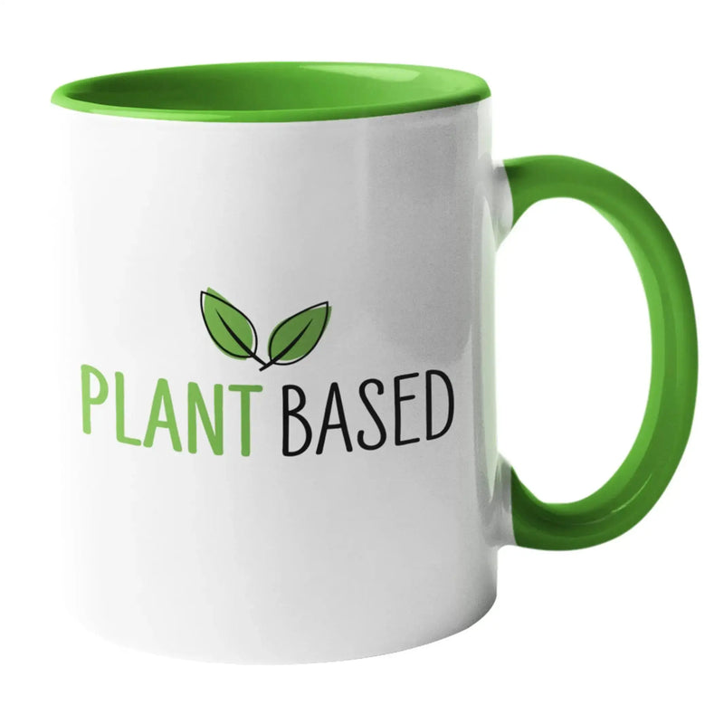 Plant Based Ceramic Vegan Mug - Vegan As Folk