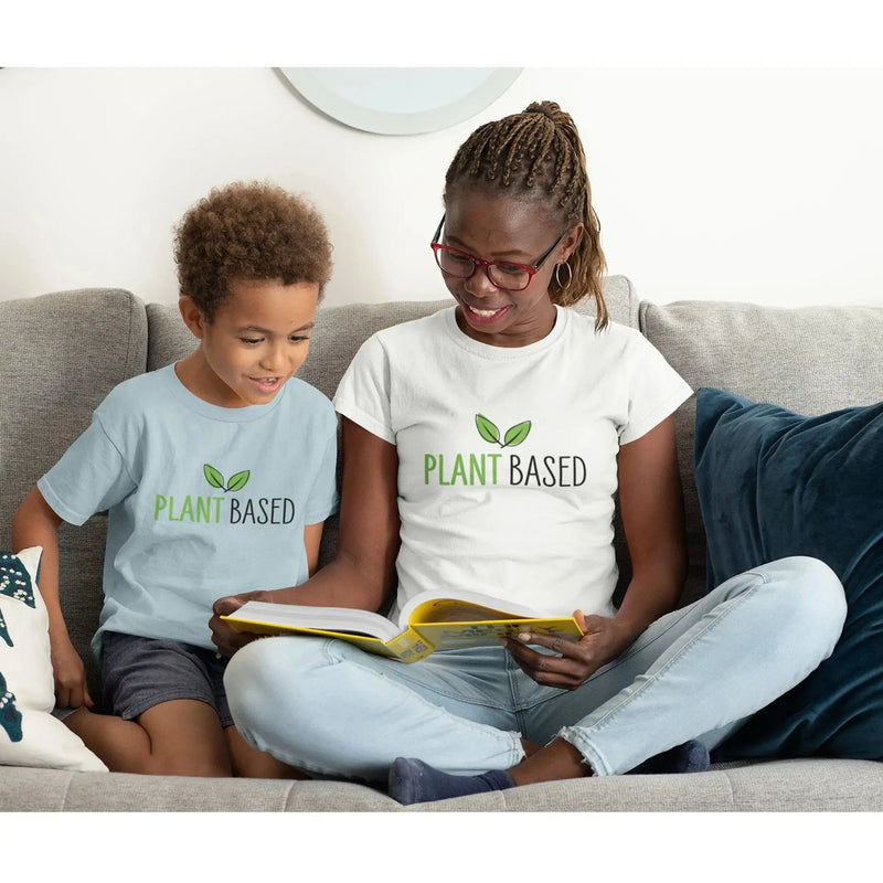 Plant Based Logo (Unisex) Kid&