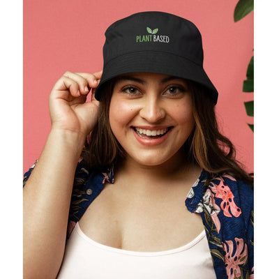 Plant Based Organic Cotton Bucket Hat - Vegan As Folk