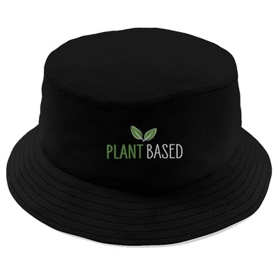 Plant Based Organic Cotton Bucket Hat - Vegan As Folk