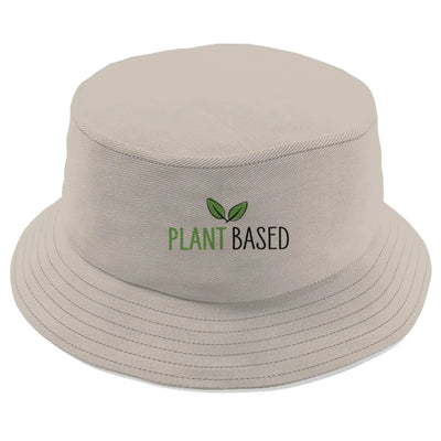 Plant Based Organic Cotton Bucket Hat - Vegan As Folk