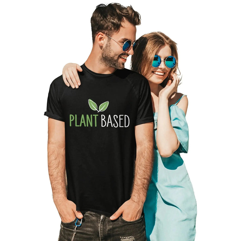 Plant Based Organic Cotton (Unisex) Vegan T-Shirt - Vegan As Folk