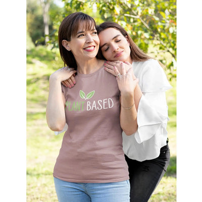 Plant Based Organic Cotton (Unisex) Vegan T-Shirt - Vegan As Folk