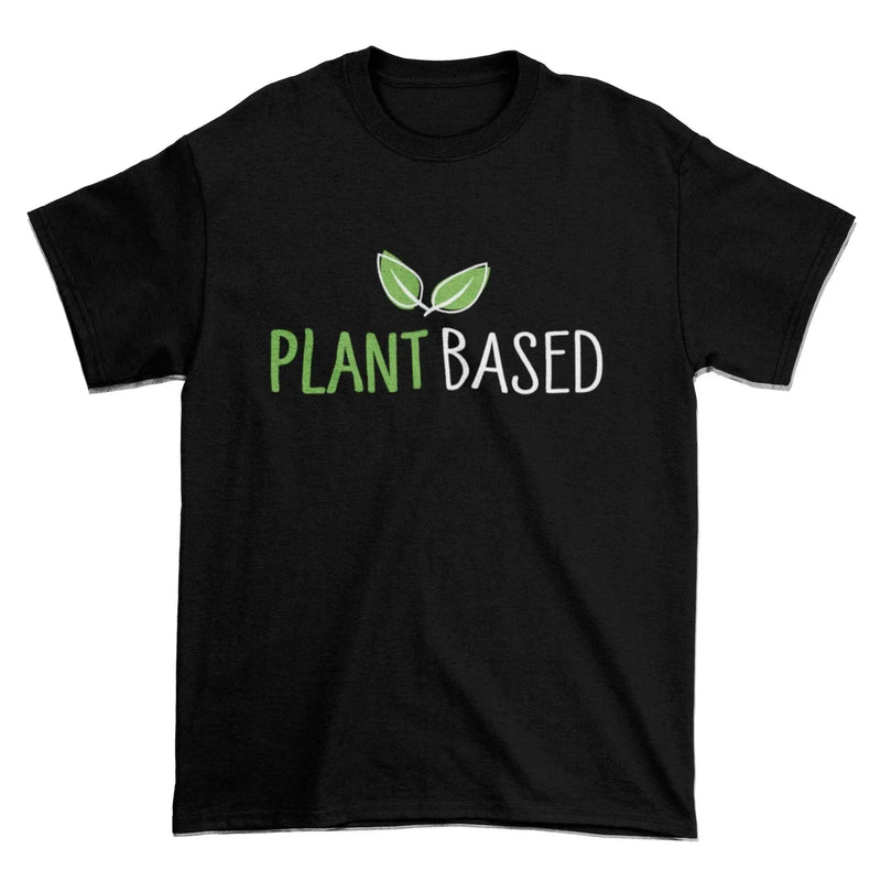 Plant Based Organic Cotton (Unisex) Vegan T-Shirt - Vegan As Folk