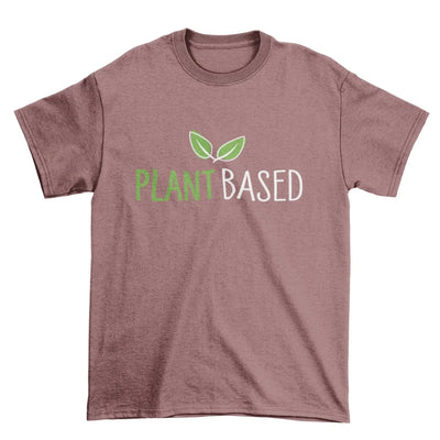 Plant Based Organic Cotton (Unisex) Vegan T-Shirt - Vegan As Folk