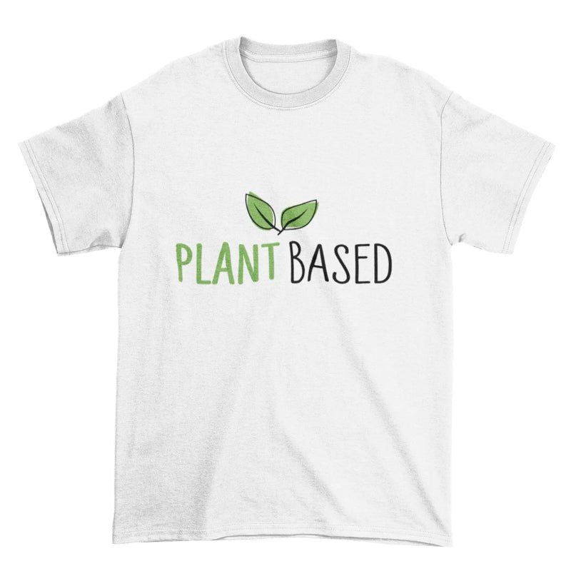 Plant Based Organic Cotton (Unisex) Vegan T-Shirt - Vegan As Folk