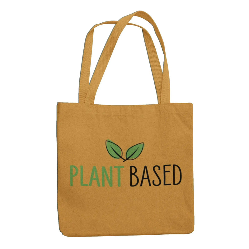 Plant Based Organic Cotton Vegan Tote Bag - Vegan As Folk