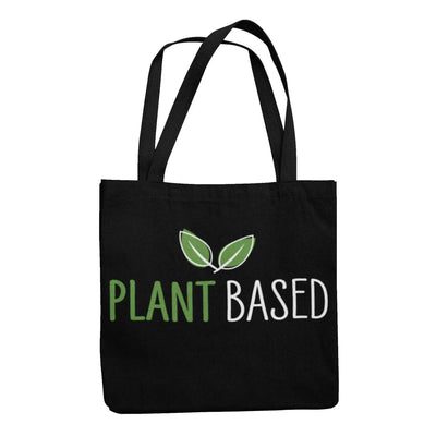 Plant Based Organic Cotton Vegan Tote Bag - Vegan As Folk
