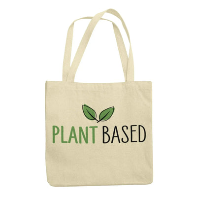 Plant Based Organic Cotton Vegan Tote Bag - Vegan As Folk