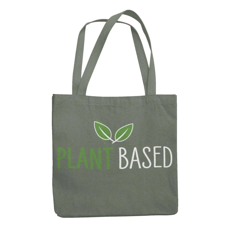 Plant Based Organic Cotton Vegan Tote Bag - Vegan As Folk