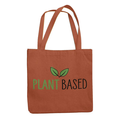 Plant Based Organic Cotton Vegan Tote Bag - Vegan As Folk