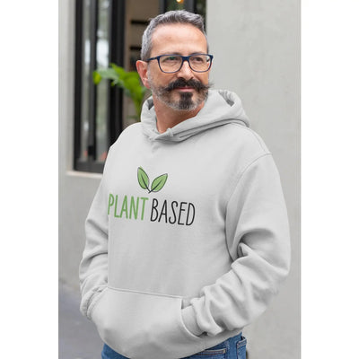 Plant Based (Unisex) Vegan Hoodie - Vegan As Folk