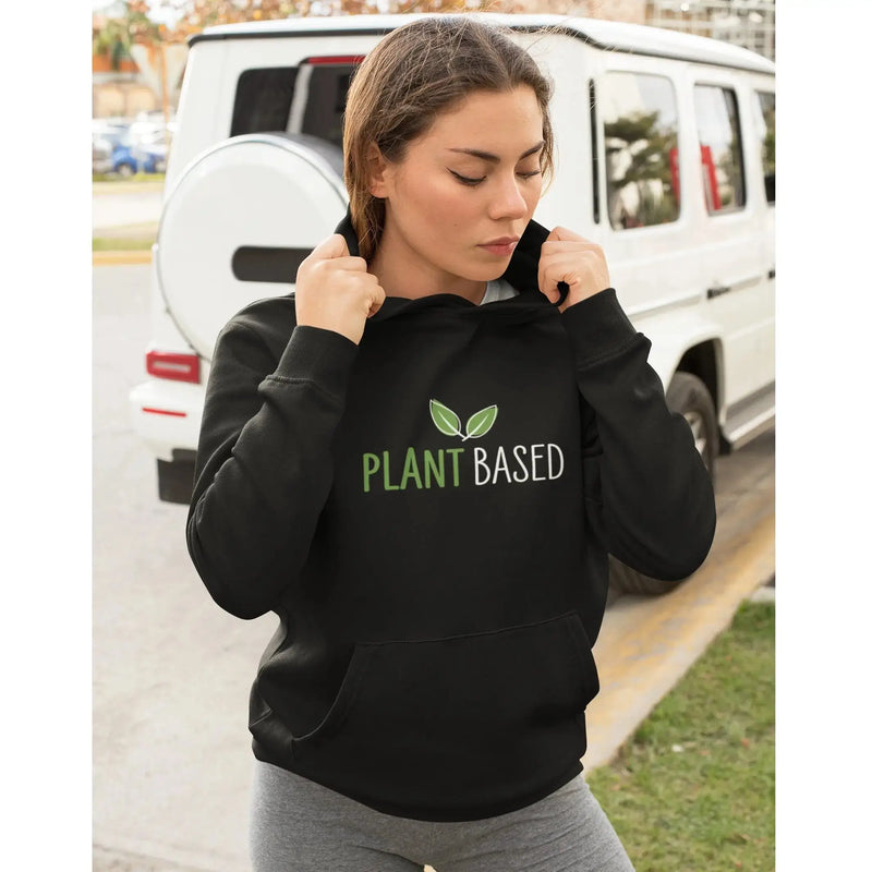 Plant Based (Unisex) Vegan Hoodie - Vegan As Folk