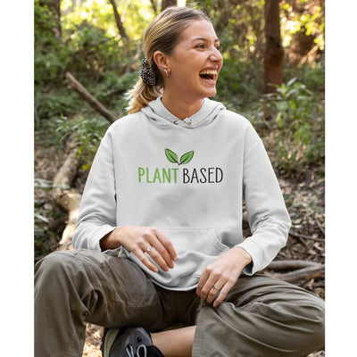 Plant Based (Unisex) Vegan Hoodie - Vegan As Folk