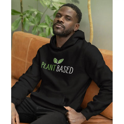 Plant Based (Unisex) Vegan Hoodie - Vegan As Folk
