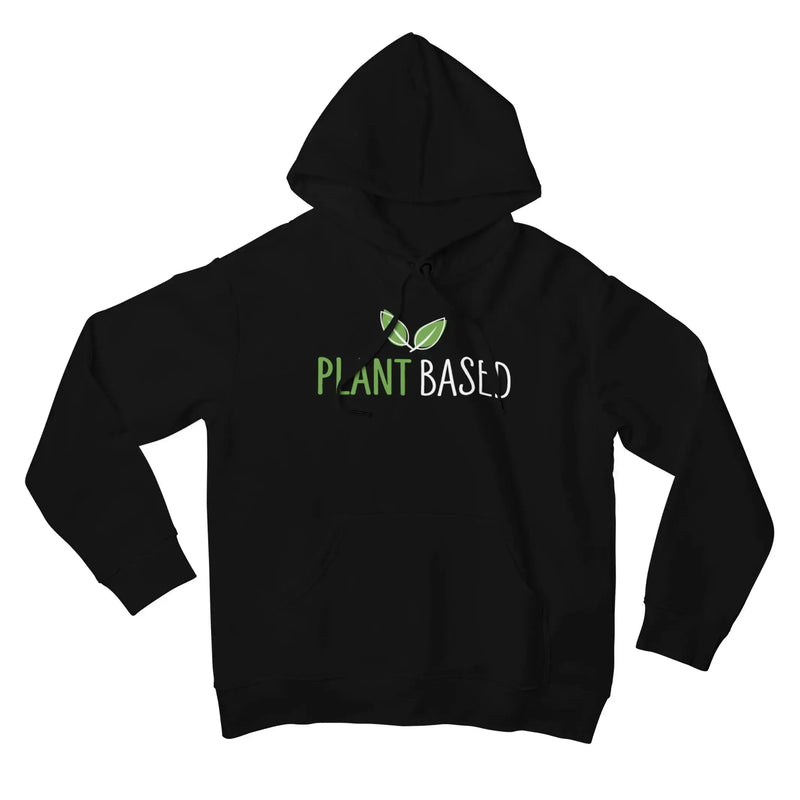 Plant Based (Unisex) Vegan Hoodie - Vegan As Folk