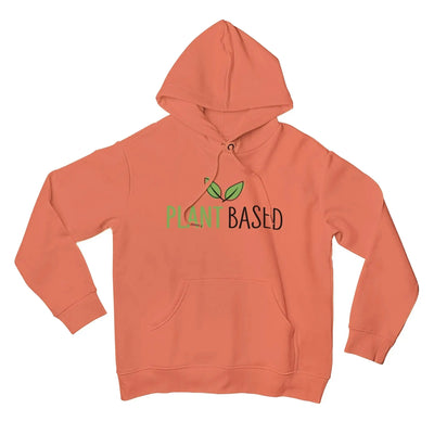 Plant Based (Unisex) Vegan Hoodie - Vegan As Folk