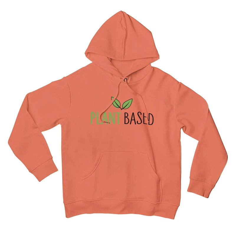 Plant Based (Unisex) Vegan Hoodie - Vegan As Folk