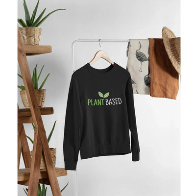 Plant Based (Unisex) Vegan Sweatshirt - Vegan As Folk