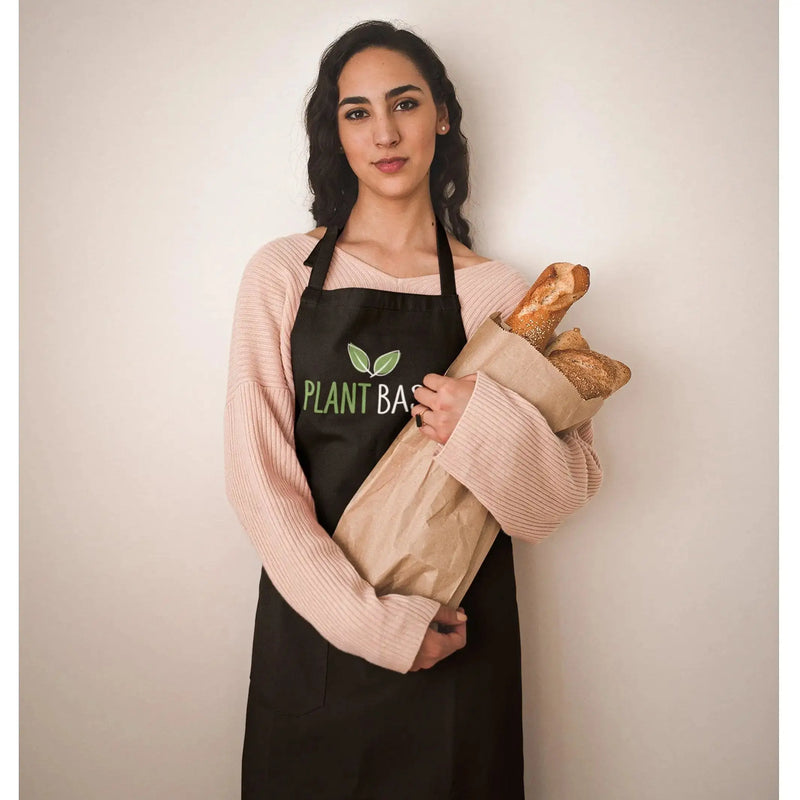 Plant Based Vegan Kitchen Apron - Vegan As Folk